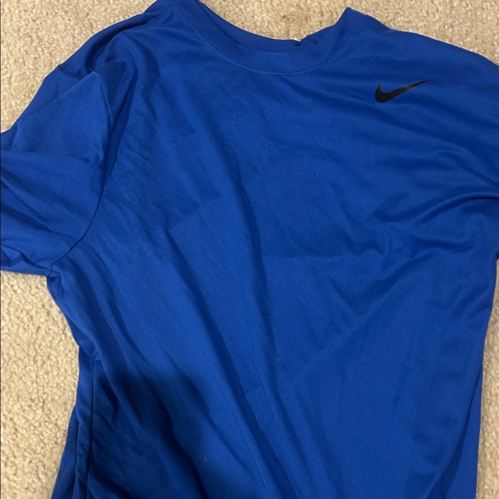 Nike Men's Royal Blue Short Sleeve Tee